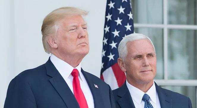 Poparcie dla Donalda Trumpa najwyższe od pół roku