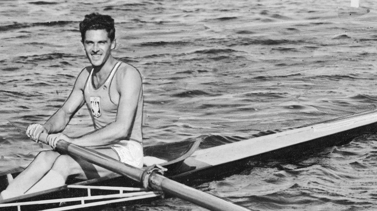Edward Prus Kobyliński – wioślarz i olimpijski medalista