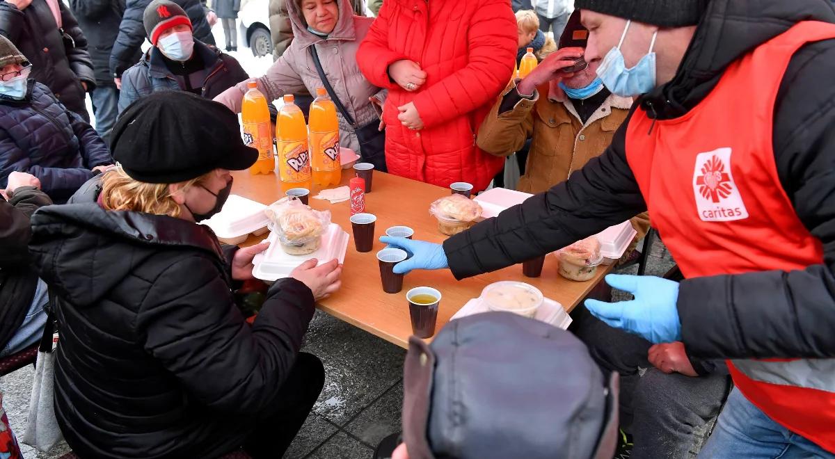 Caritas Polska niesie pomoc na Ukrainę.  Przekaże wsparcie finansowe dla potrzebujących