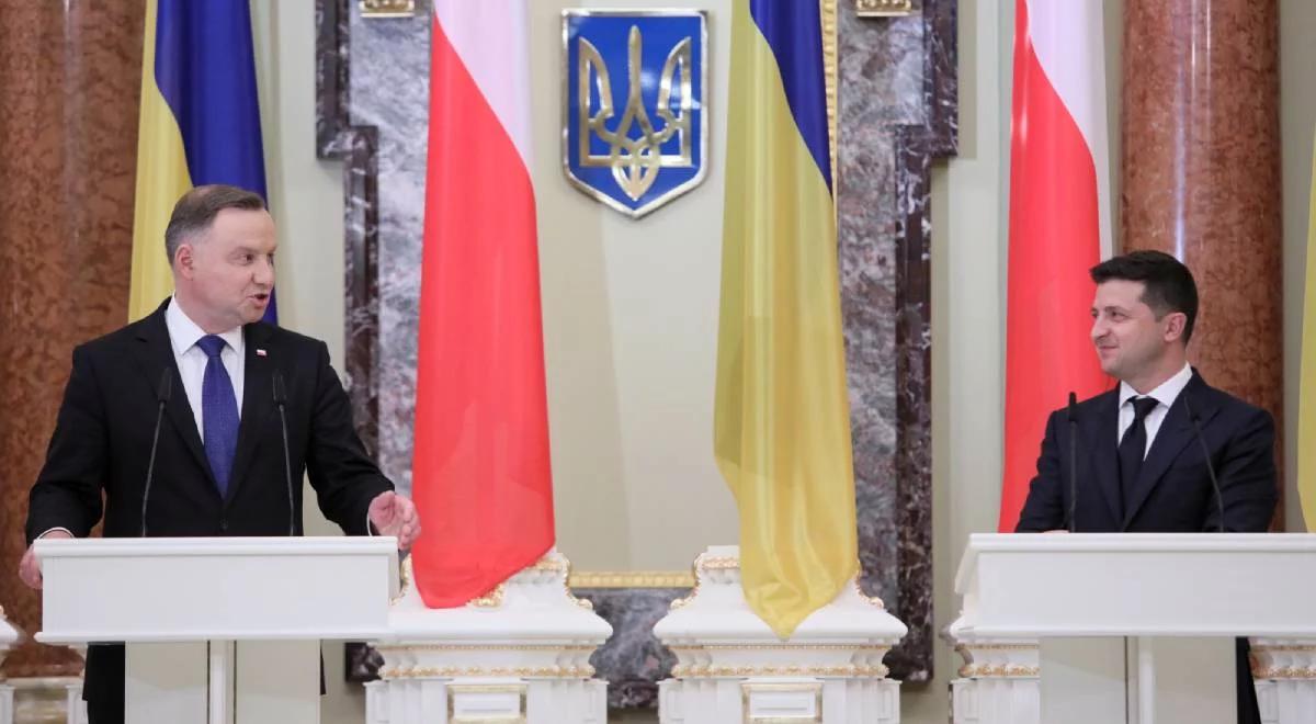 "Więcej niż kurtuazja". Marek Budzisz o wizycie Andrzeja Dudy na Ukrainie