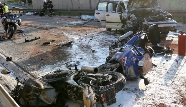 Są zarzuty za śmierć trojga motocyklistów