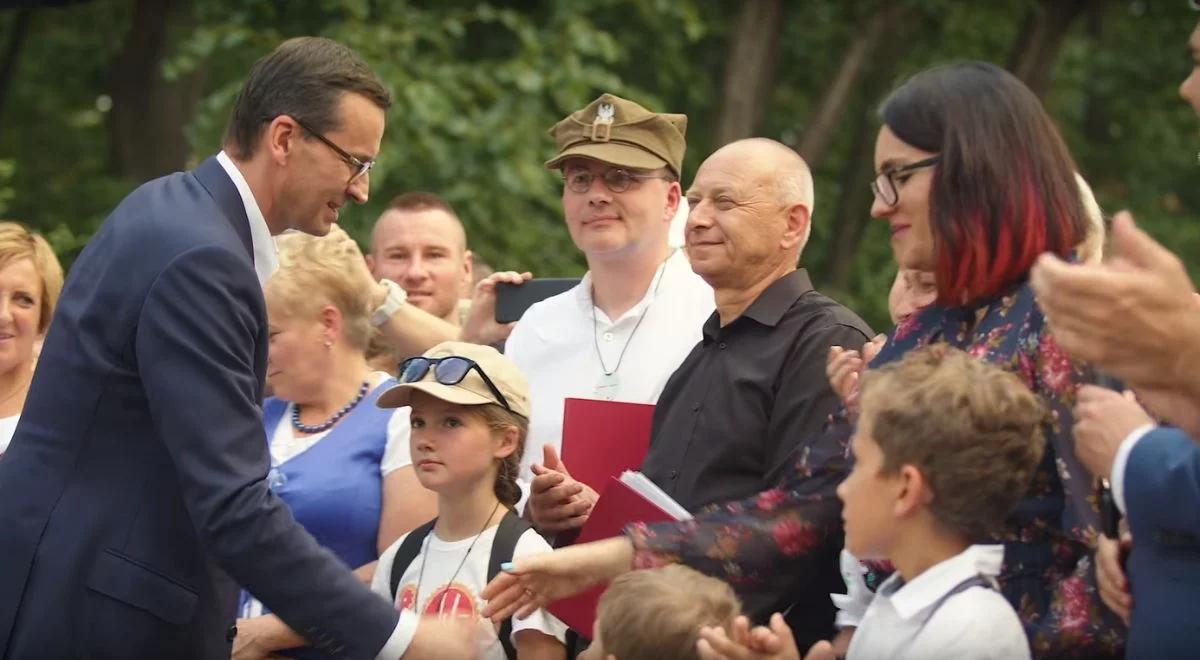 PiS zaprezentowało nowy spot. "Wybierz dobry czas dla Polski"