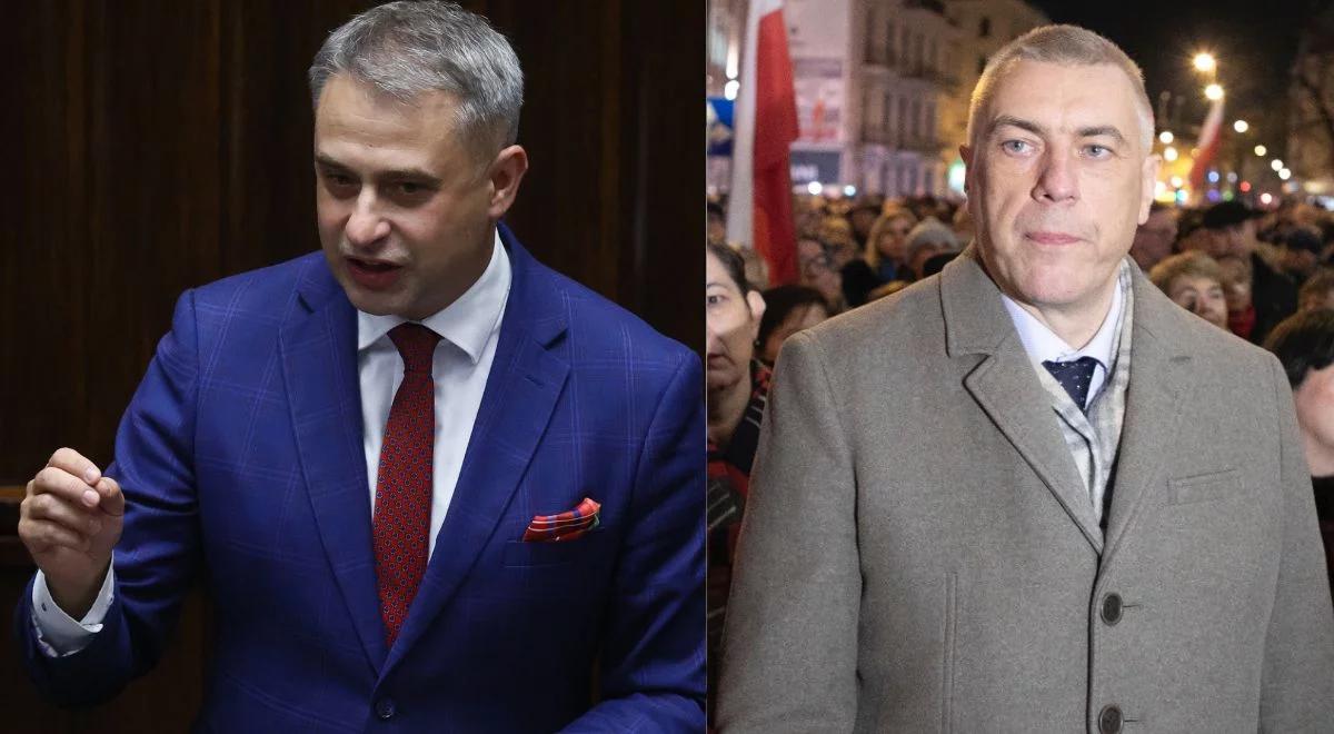 Zgrzyty wewnątrz opozycji. Gawkowski: w przyszłym rządzie nie powinno być Giertycha