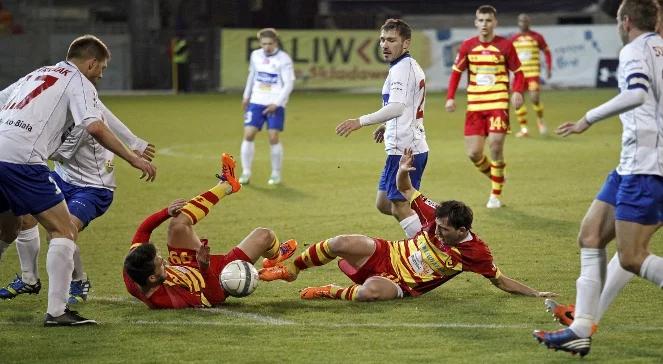Ekstraklasa: Jagiellonia Białystok - Podbeskidzie. Niewykorzystane sytuacje się mszczą