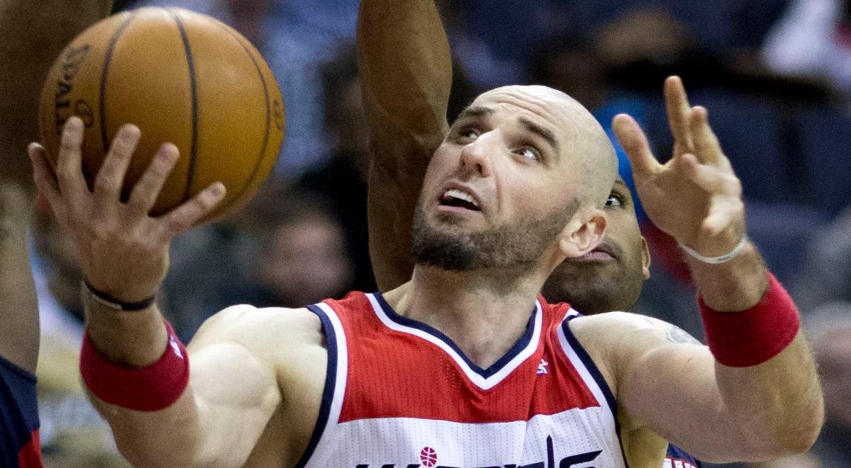 NBA: solidny Gortat, Wizards nie zbaczają ze zwycięskiego kursu