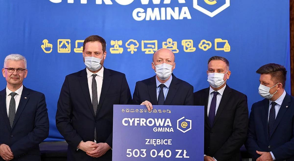 Pieniądze na cyfryzację gmin. Wystartował pierwszy nabór wniosków
