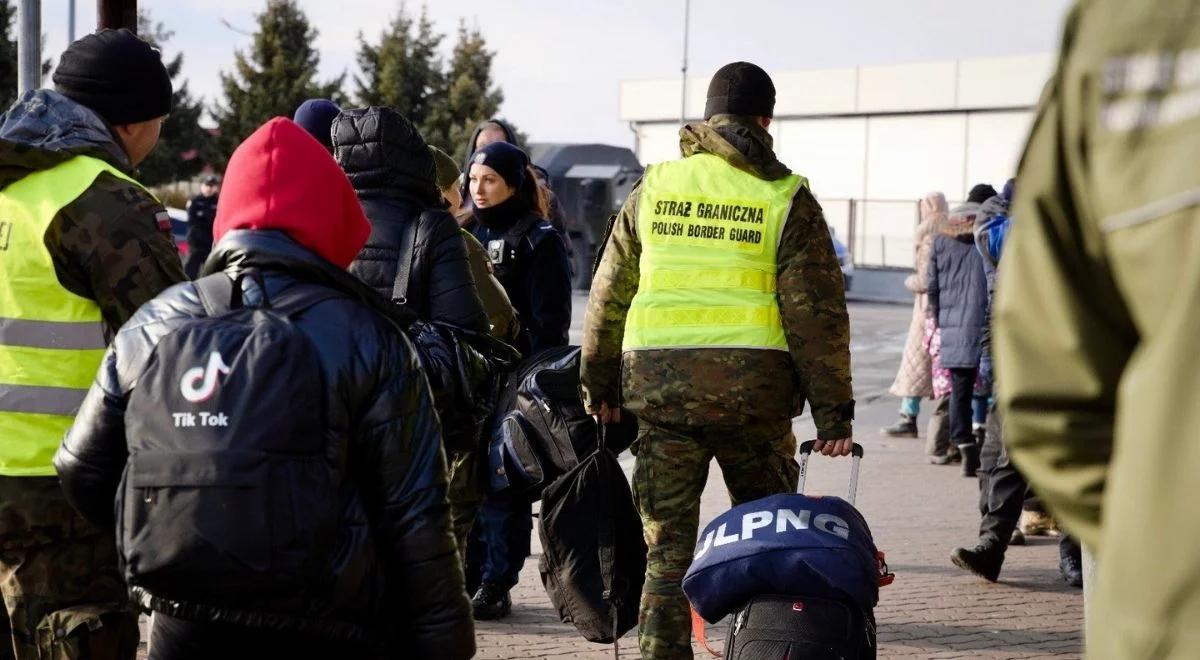 Ilu uchodźców z Ukrainy jest już w Polsce? Straż Graniczna podała nowe dane