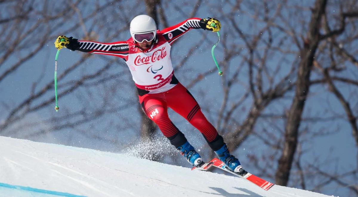 Paraolimpiada 2018: Mac Marcoux i Andrew Kurka najlepsi w zjeździe alpejskim. Krężel w pierwszej dziesiątce, Sikorski piętnasty