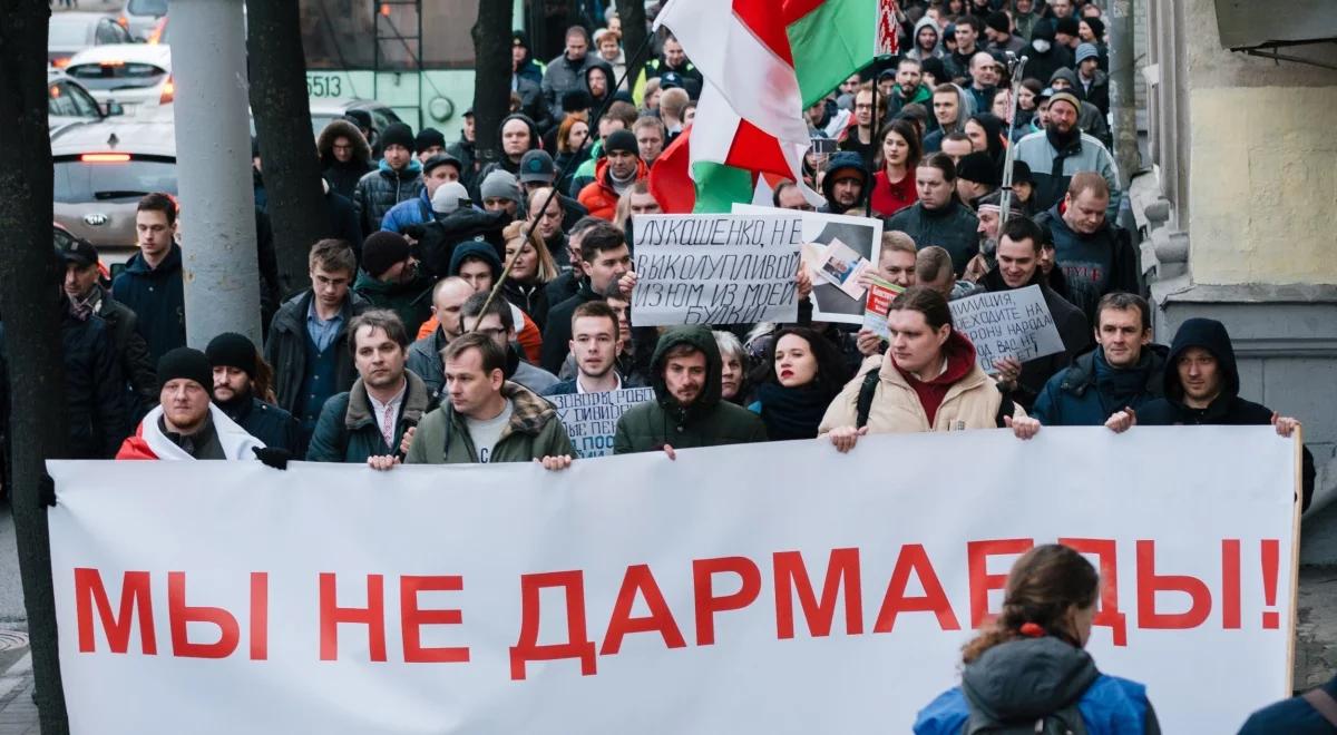 Białoruscy artyści wspierają aresztowanych
