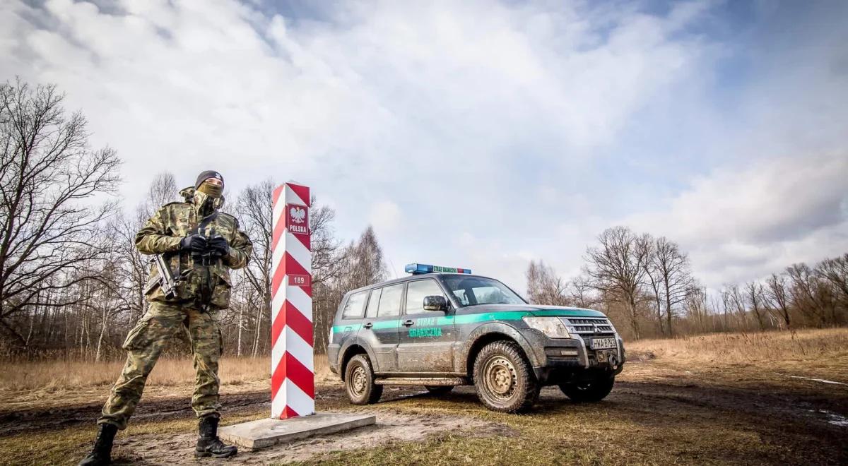 Nowy raport Straży Granicznej. Kolejne próby nielegalnego przekraczania granicy