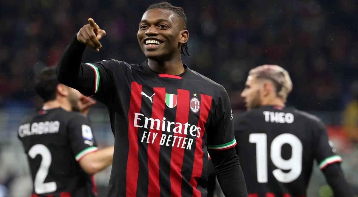 Serie A: gwiazda AC Milan zostaje w klubie. Rafael Leao z nowym kontraktem 