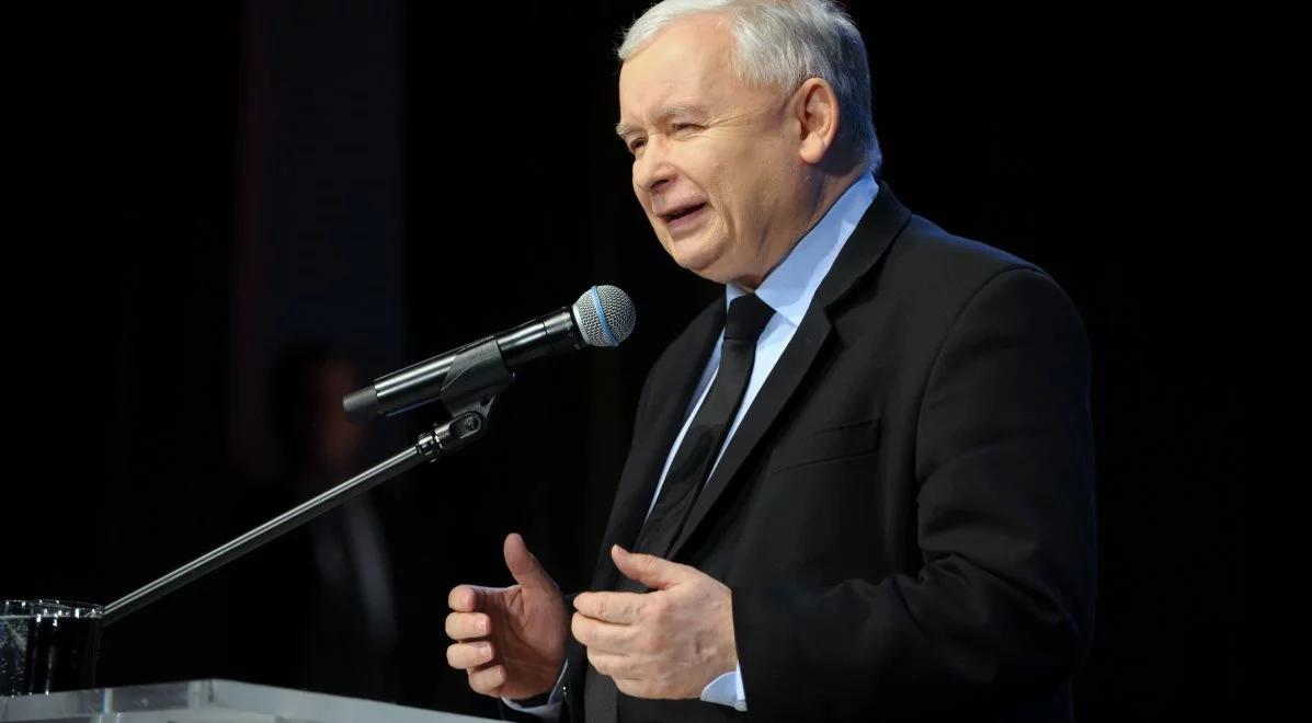 Jarosław Kaczyński: decyzja sędziów TK to prywatne stanowisko pewnej grupy osób