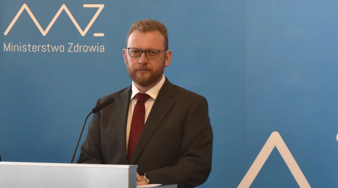 Minister zdrowia: stu lekarzy pojedzie na staż do Stanów Zjednoczonych