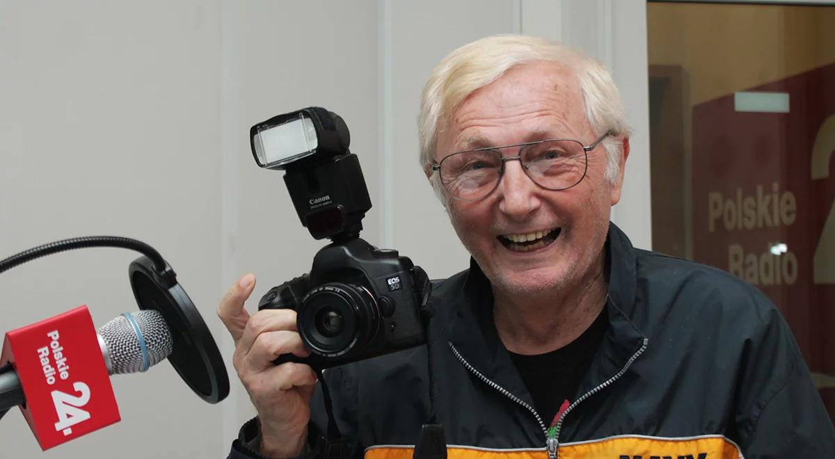 Fotograf śwatowych gwiazd rocka