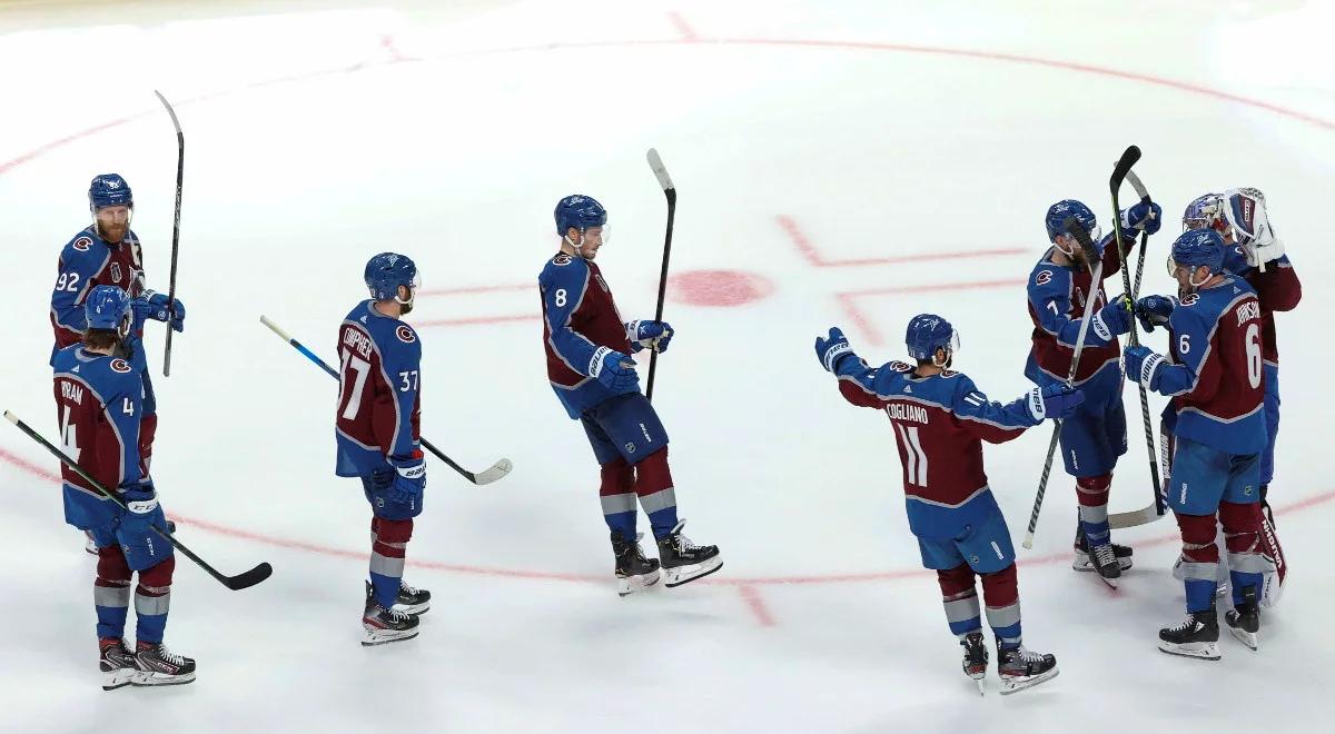 NHL: Avalanche rozbili obrońców tytułu. Puchar Stanleya coraz bliżej 