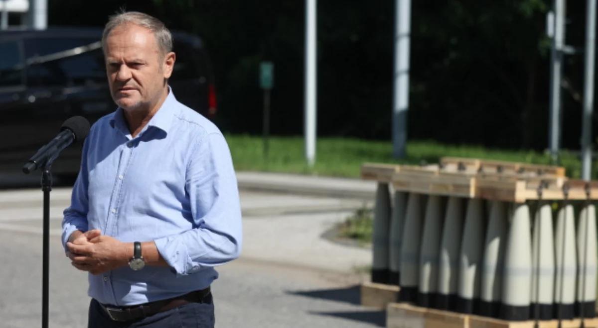 Pieniądze z KPO. Tusk: problemy z funduszami odziedziczyliśmy po poprzednikach