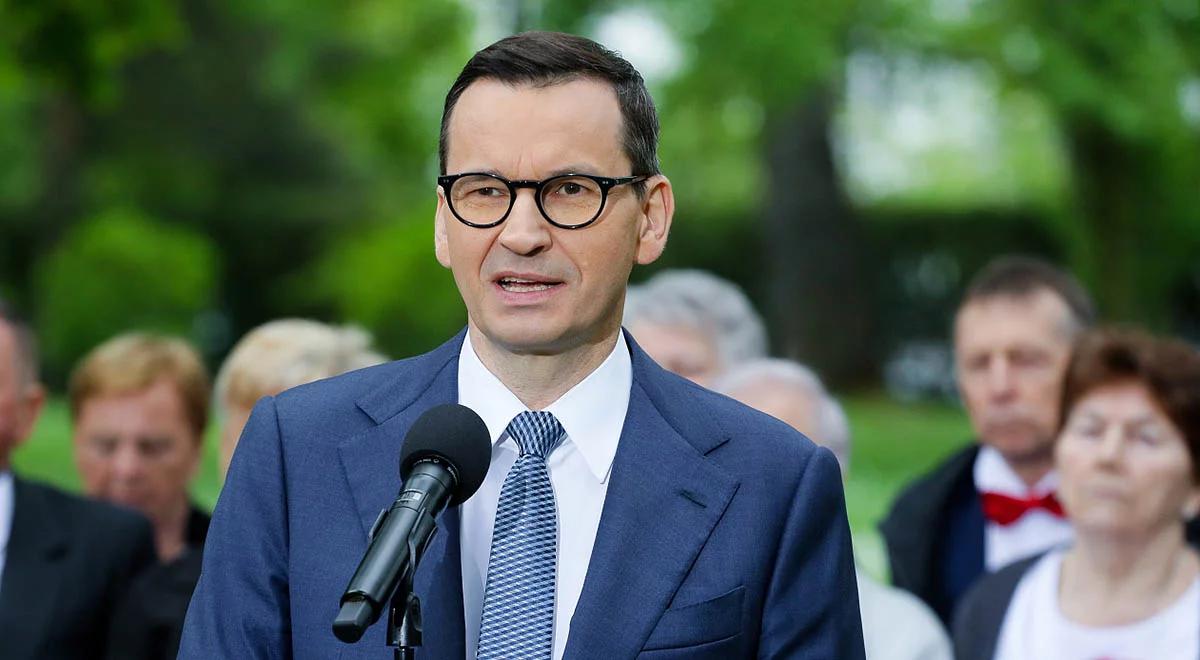 Premier: słowa pana Tuska? Proszę spuścić zasłonę milczenia na te wszystkie kłamstwa, żarty, żarciki, kpiny