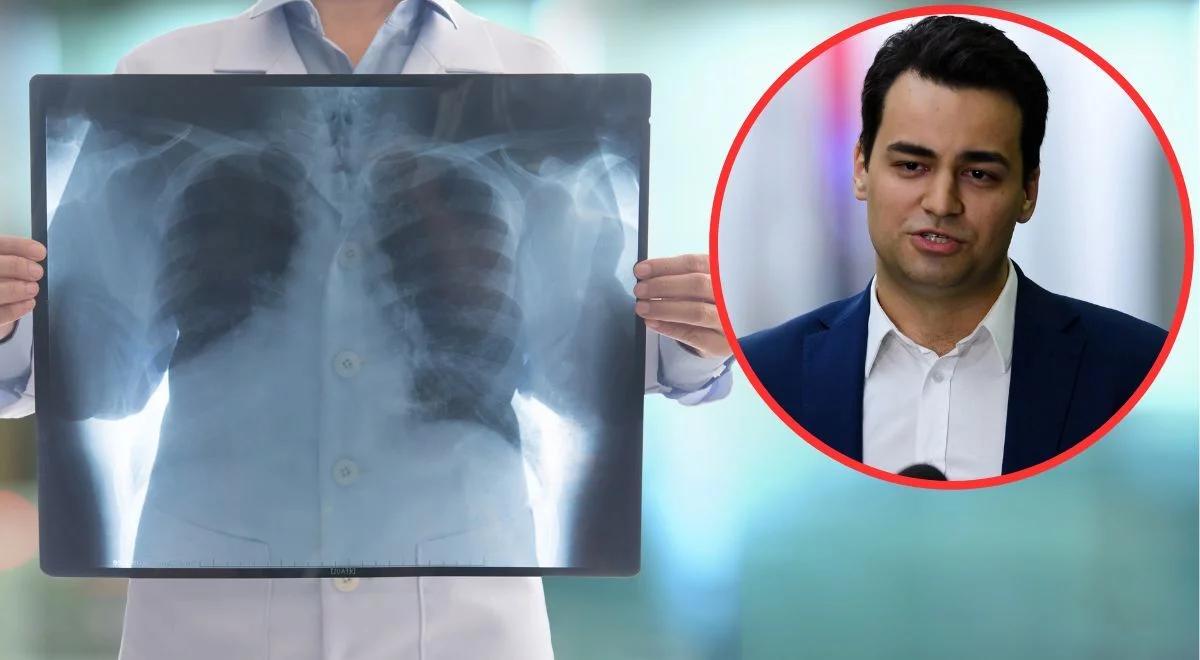 WOŚP i choroby płuc po pandemii. Dr Karauda: w Polsce na rehabilitację oddechową czeka się niemal rok