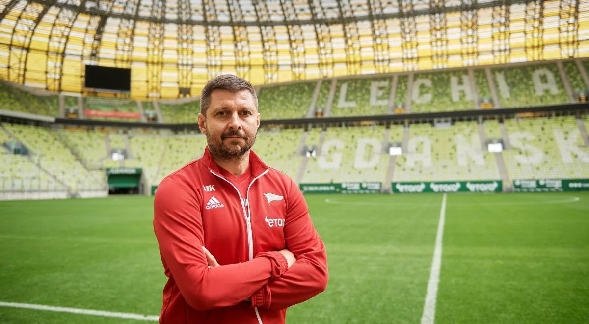 Ekstraklasa: Kaczmarek uratuje Lechię Gdańsk? "Wiem, w jakiej sytuacji znalazł się klub"