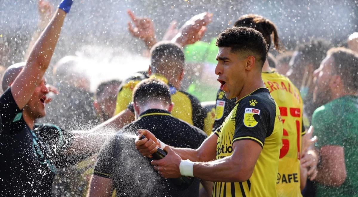 Premier League: Watford z awansem do elity