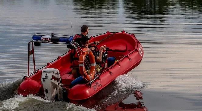 Na Wiśle wywróciła się łódź z trzema osobami. Wciąż nie odnaleziono jednej z nich