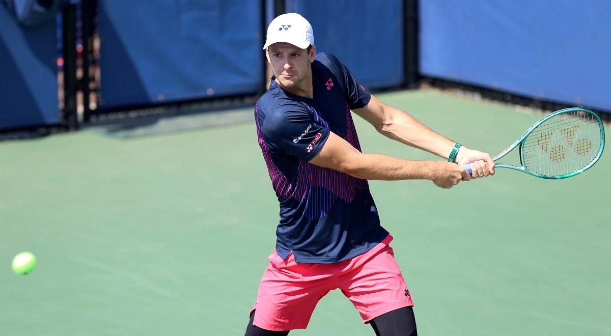 US Open. Hubert Hurkacz z wymęczonym awansem. Rywal postraszył Polaka