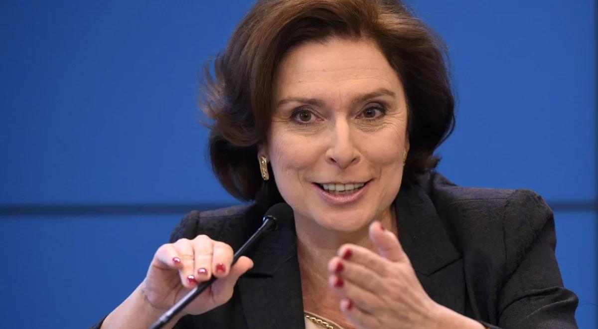 Małgorzata Kidawa-Błońska kandydatką PO na marszałka Sejmu