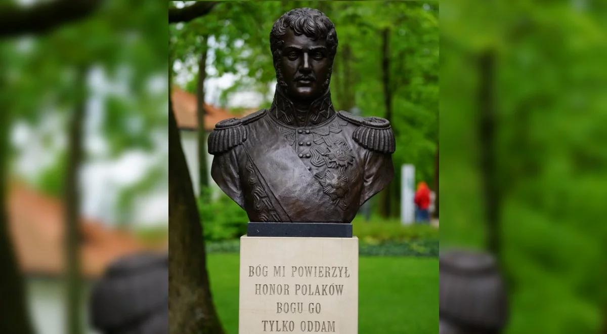 Odsłonięto popiersie księcia Józefa Poniatowskiego. Kasprzyk: hołd dla bohatera naszej wolności