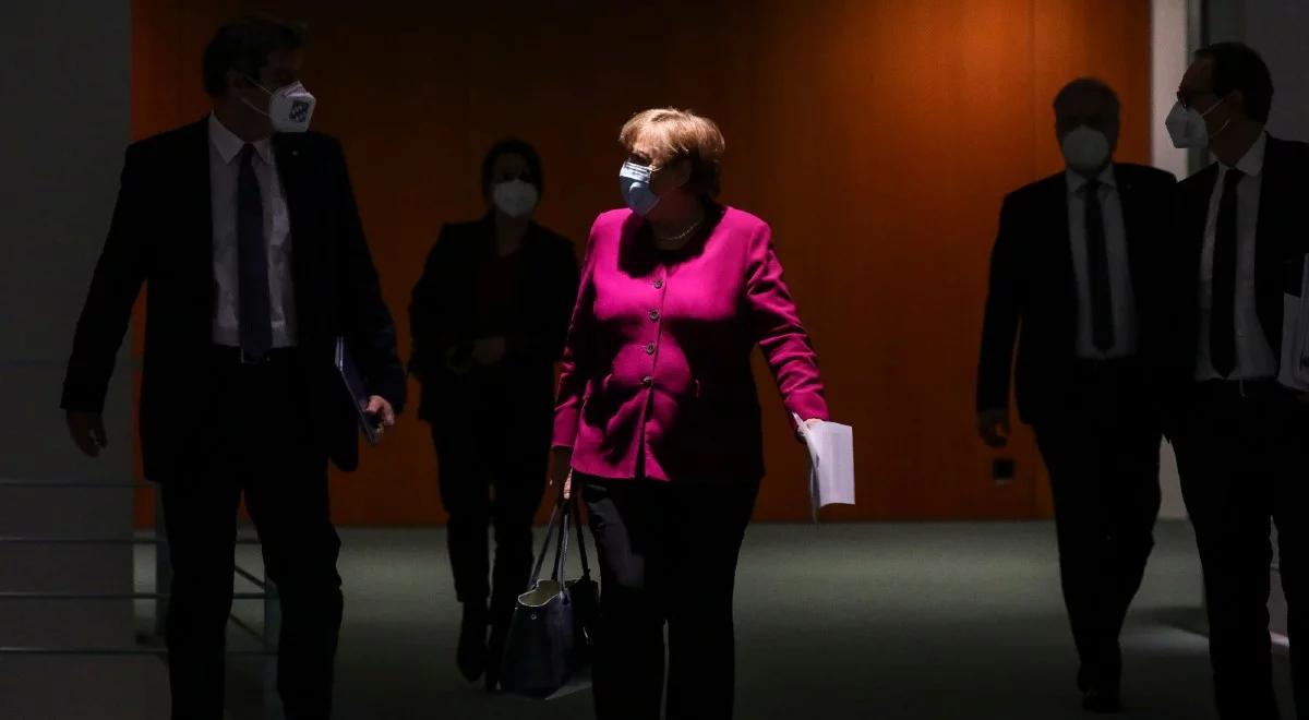 Niemcy: lockdown wydłużony prawie do końca marca. Jest decyzja władz federalnych