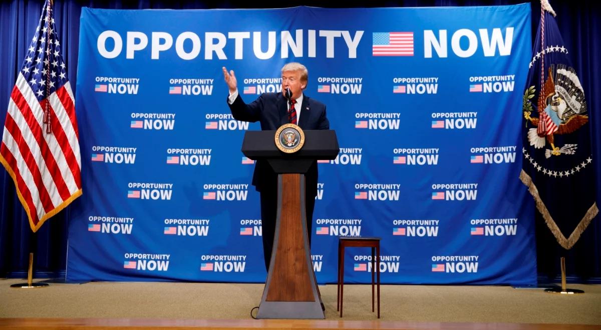 Donald Trump: śledztwo Muellera to największe polityczne oszustwo wszech czasów