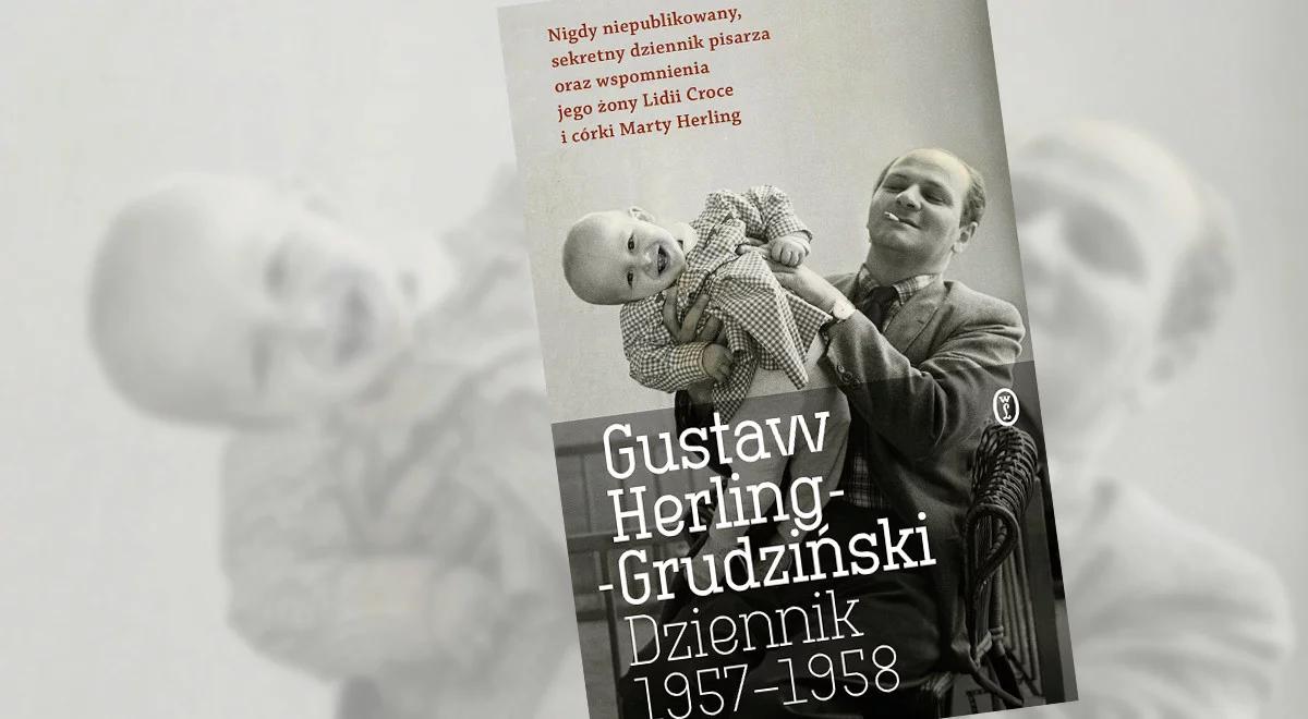 Sekretny dziennik Gustawa Herlinga-Grudzińskiego