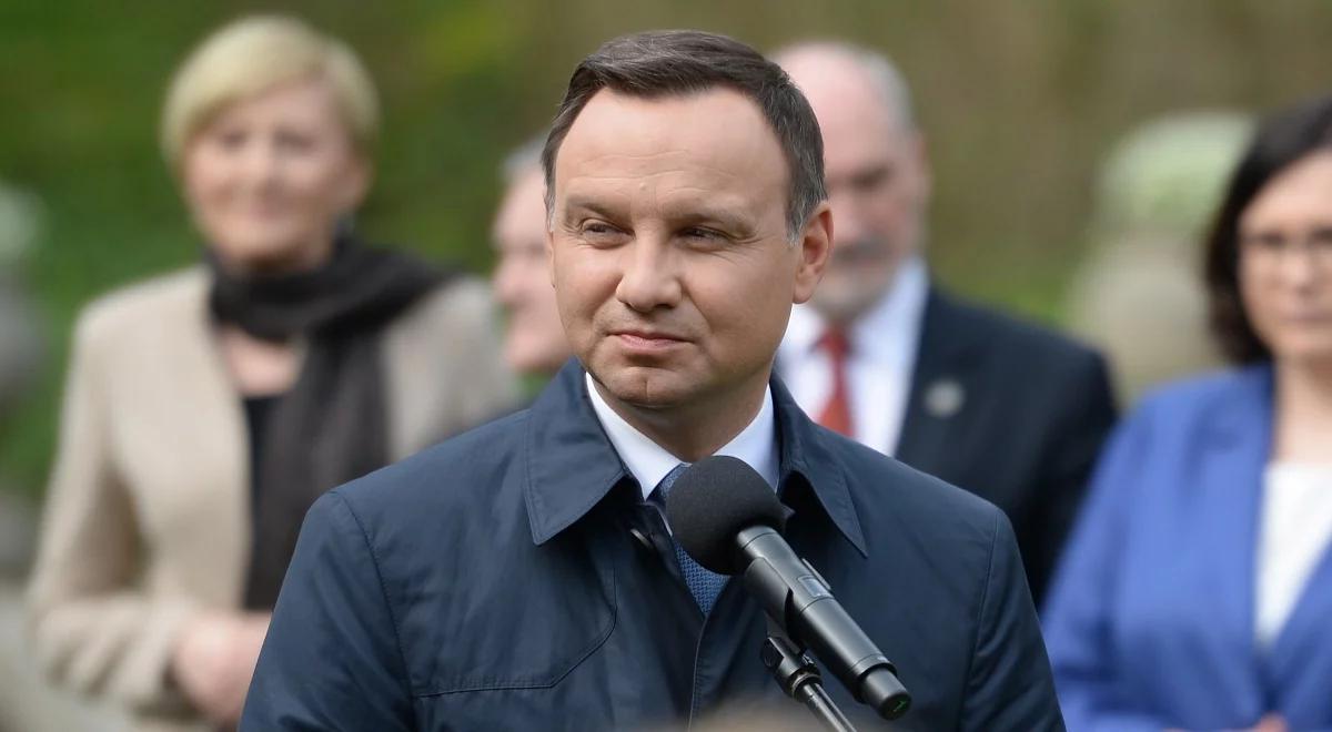 Prezydent o swoim wystąpieniu w rocznicę katastrofy smoleńskiej: mówiłem z potrzeby serca