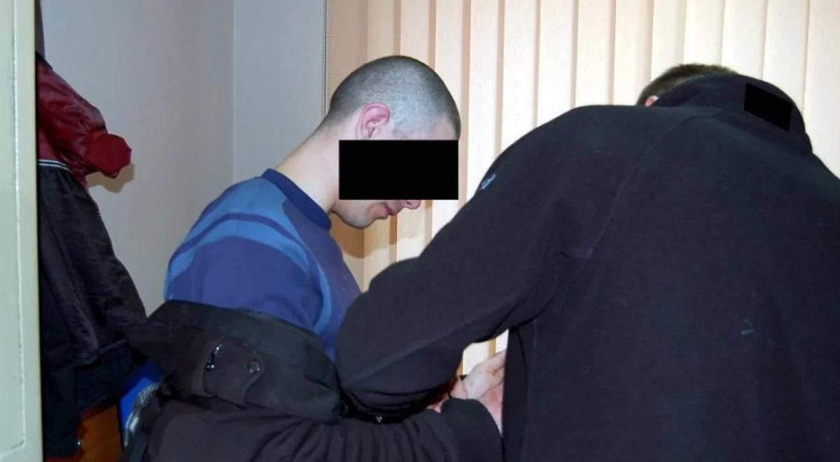 Atak na młodą kobietę w Markach pod Warszawą. Sprawca zatrzymany