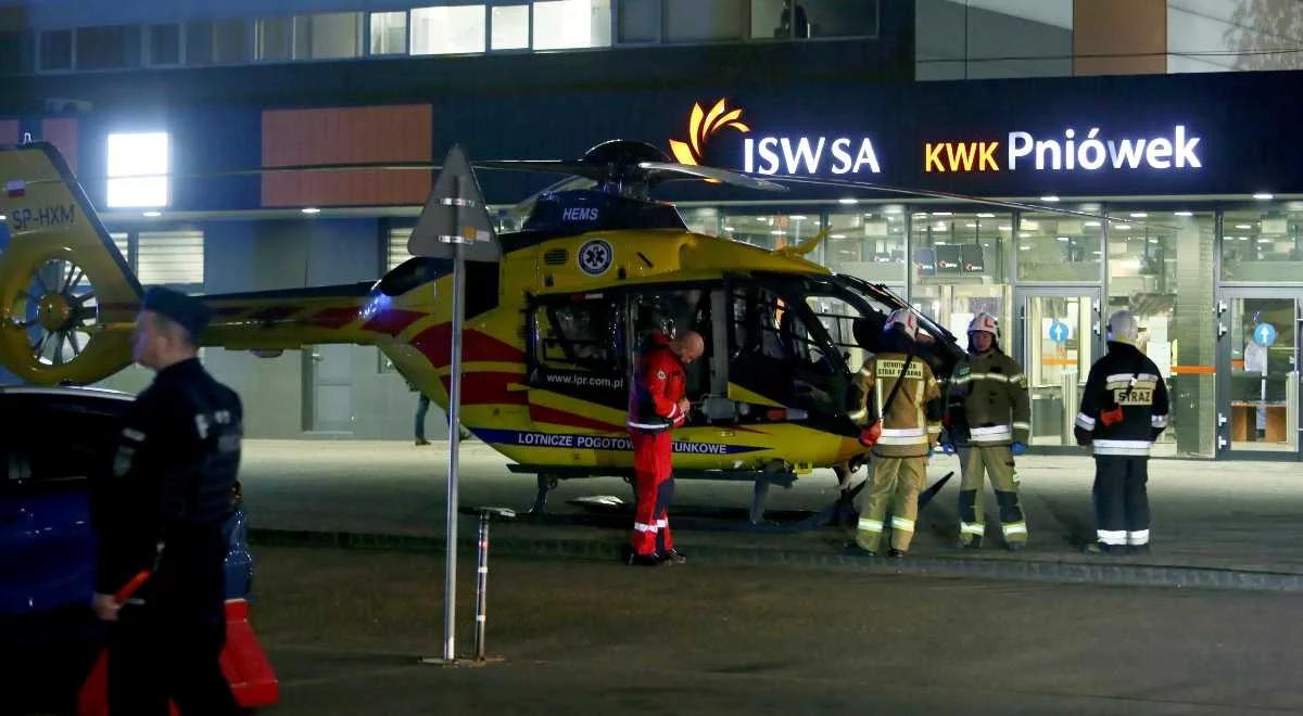 Kolejny wybuch metanu w kopalni Pniówek. Dr Steinhoff: jedna z większych katastrof w polskim górnictwie
