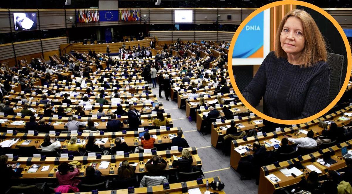 Niebezpieczne propozycje zmian traktatów UE. Joanna Lichocka wskazuje konkretne przykłady