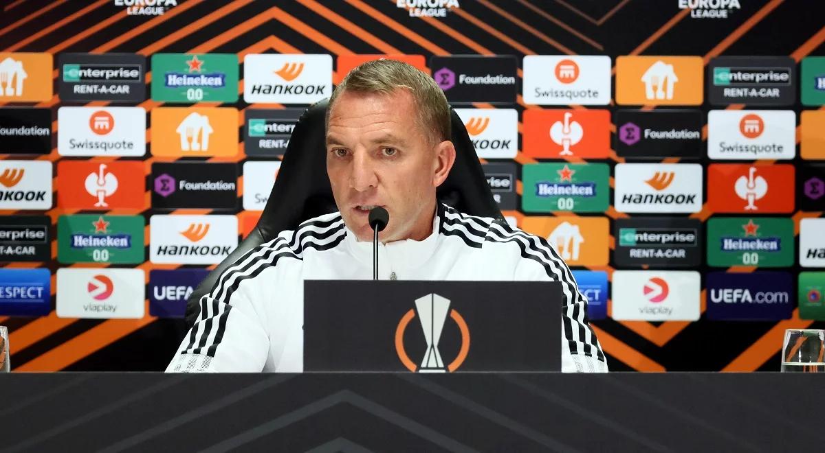 Liga Europy: trener Leicester nie lekceważy Legii. "Musimy pokazać pasję"