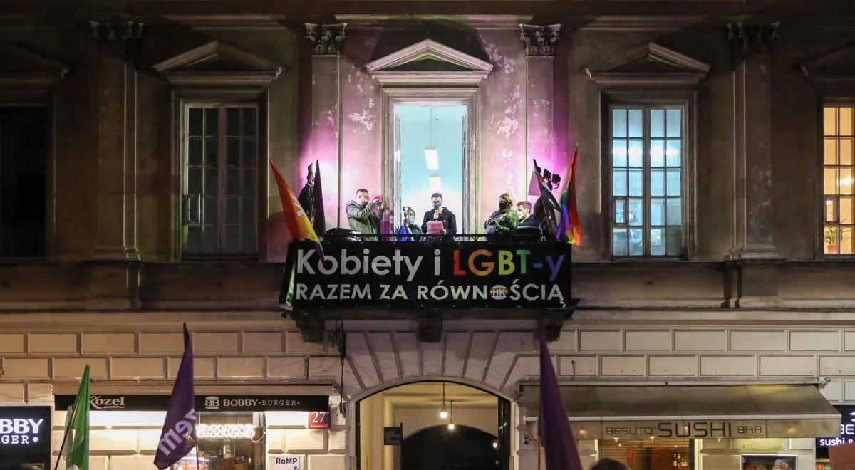 "To jest wojna o przewrócenie ładu społeczno-politycznego". Publicysta o protestach po orzeczeniu TK ws. aborcji