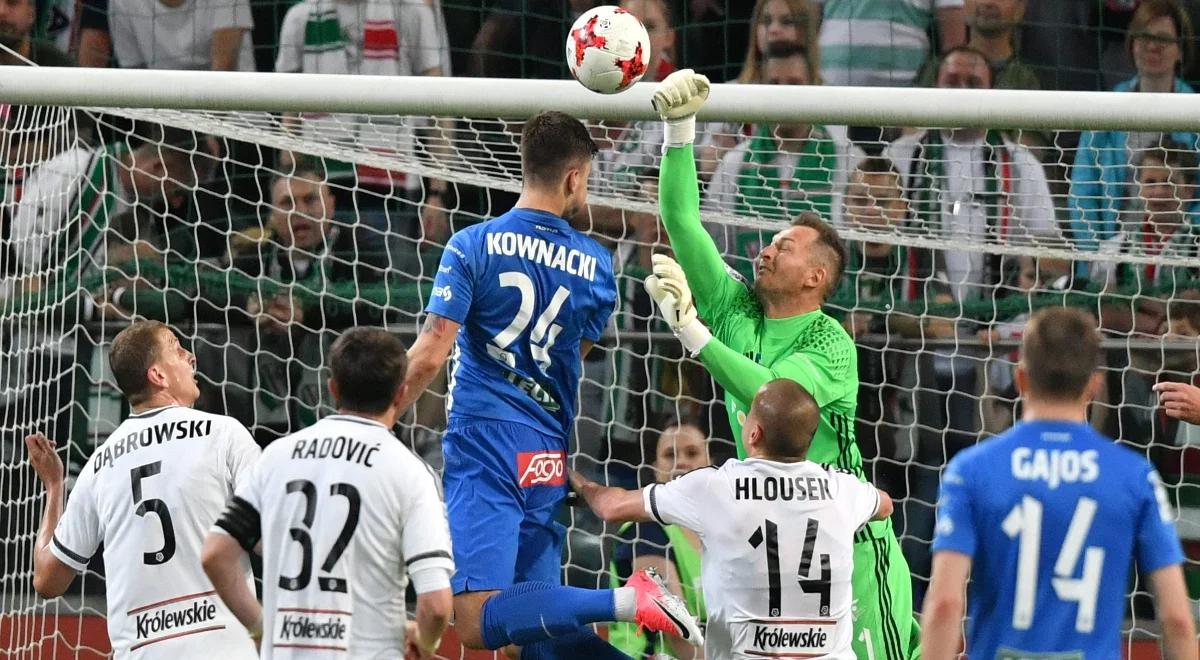 Ekstraklasa: Kownacki zawiódł w meczu z Legią. "Zagraliśmy słabo jako cały zespół"