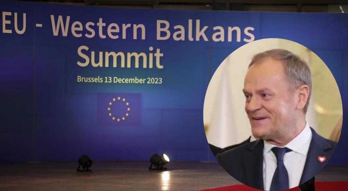 Premier Tusk w Brukseli. Weźmie udział w szczycie UE-Bałkany Zachodnie