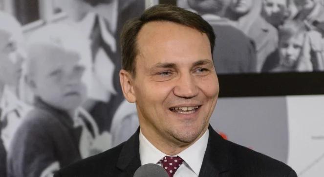 Sikorski o rozbiorze Ukrainy. PiS składa w Sejmie wniosek o odwołanie marszałka