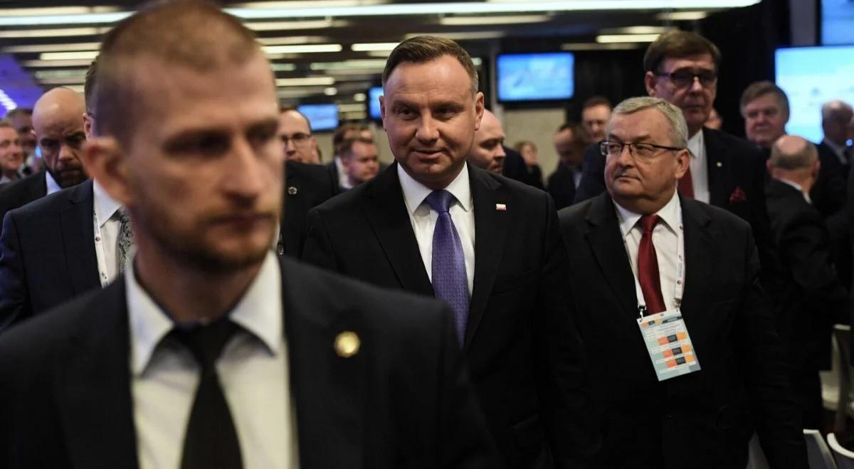 Prezydent: rozwój nowoczesnych systemów wyzwaniem i szansą dla Polski