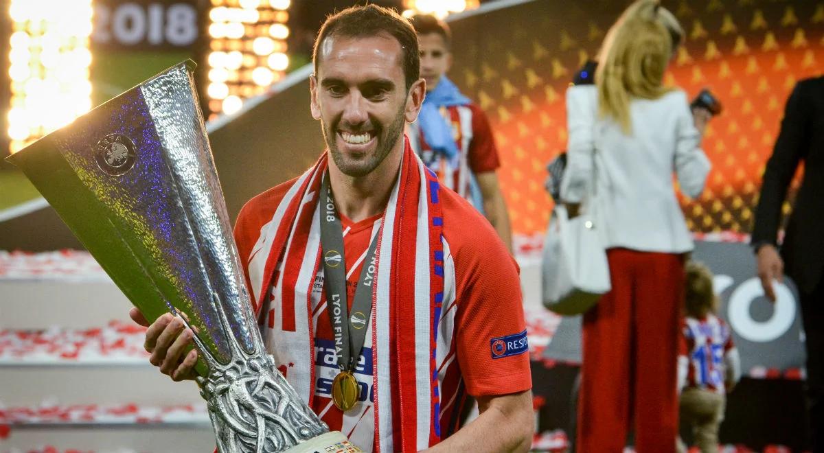 La Liga: Diego Godin po dziewięciu latach odchodzi z Atletico Madryt 