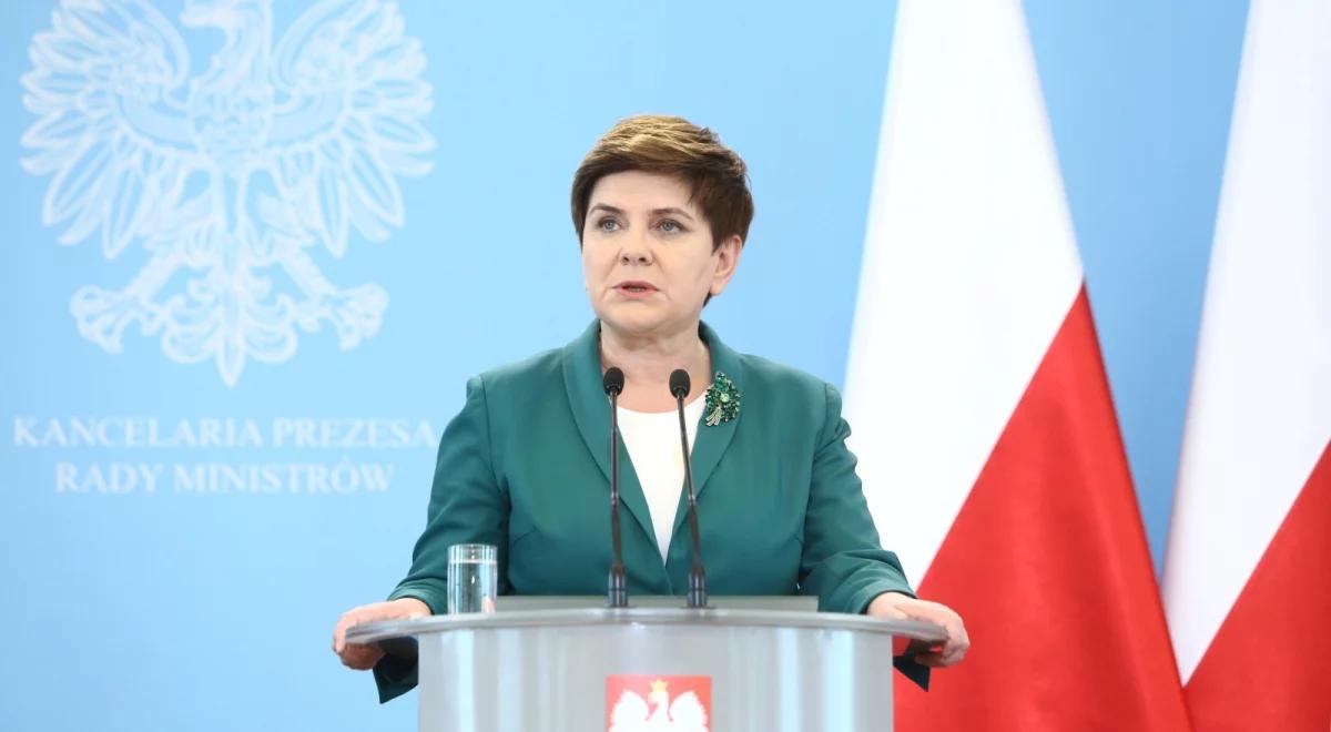 Premier: sankcje UE wobec Rosji powinny być utrzymane