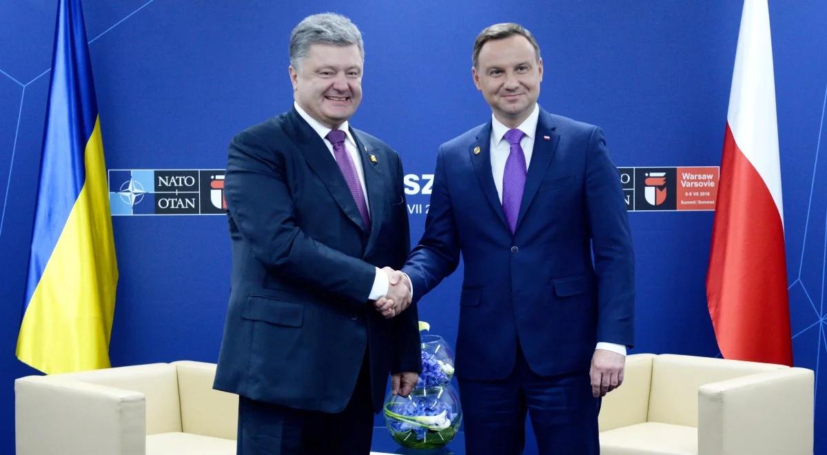 Będzie wspólna deklaracja polityczna prezydentów Polski i Ukrainy