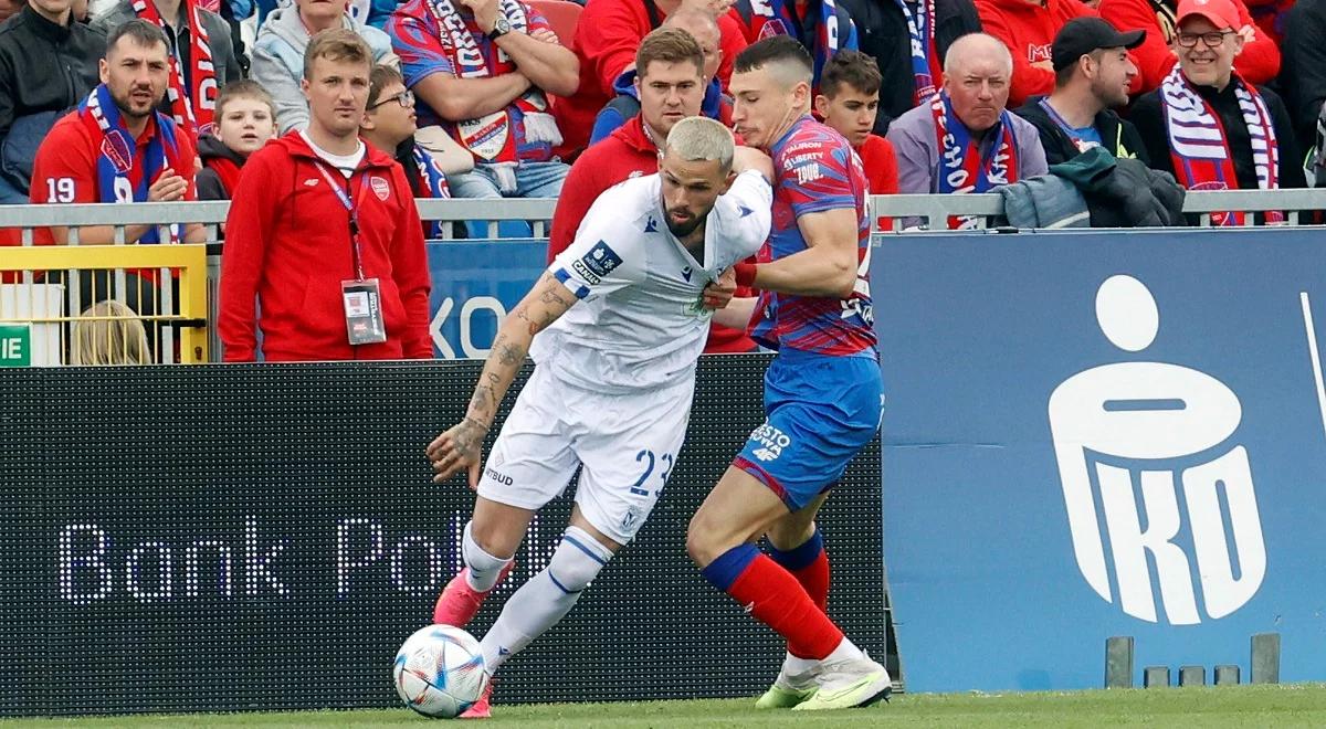 Ekstraklasa: Lech lepszy od Rakowa w pojedynku mistrzów. "Kolejorz" zdominował rywali
