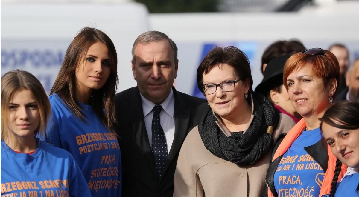Premier Ewa Kopacz: jeśli PO będzie rządzić, do końca roku płaca minimalna 12 zł