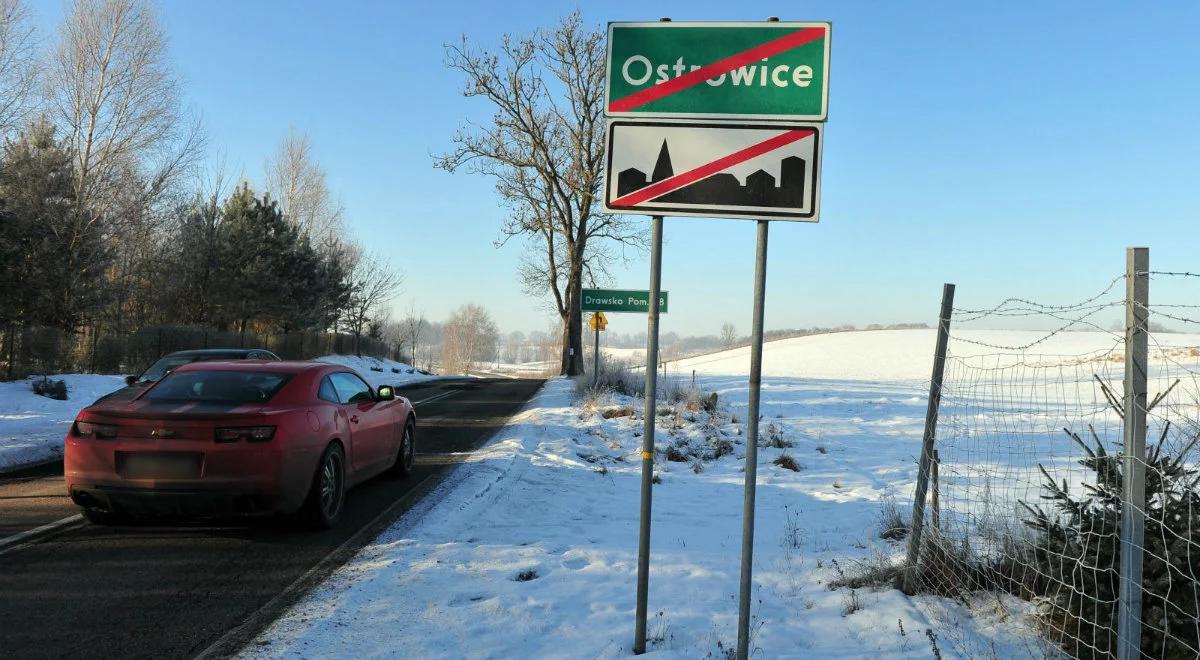 Zachodniopomorskie: 1 stycznia gmina Ostrowice przestała istnieć. Przez długi