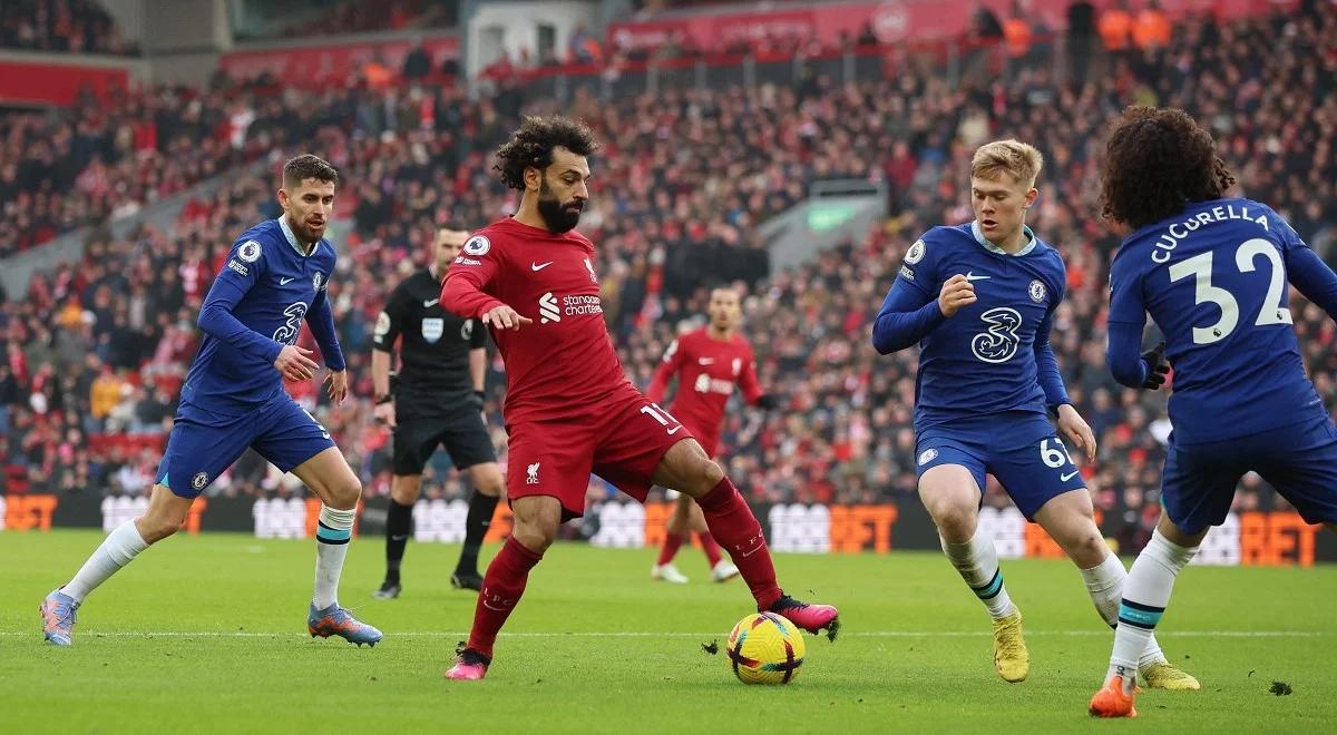 Premier League: mecz Liverpool - Chelsea rozczarował. Bezbramkowe starcie na Anfield