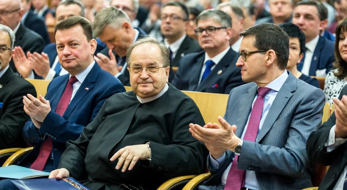 Mariusz Błaszczak: potrzeba inwestycji w kapitał ludzki. "Nie traktujmy Polski jak montowni"