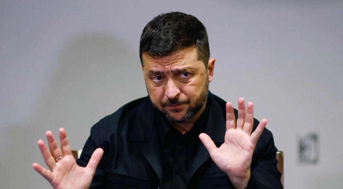 Zełenski: mamy sygnał, że USA będą z nami do końca wojny